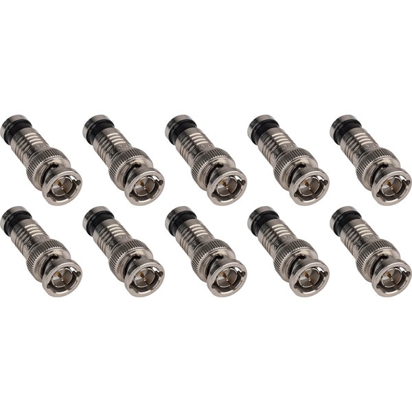 Main product image for 10-Pack BNC RG-59 Compression Connectors